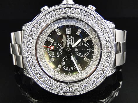 breitling with diamonds price|diamond breitling watches for sale.